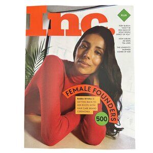 Inc Magazine Spring 2025 Female Founders 500 Babba Rivera Ceramonia Tory Burch